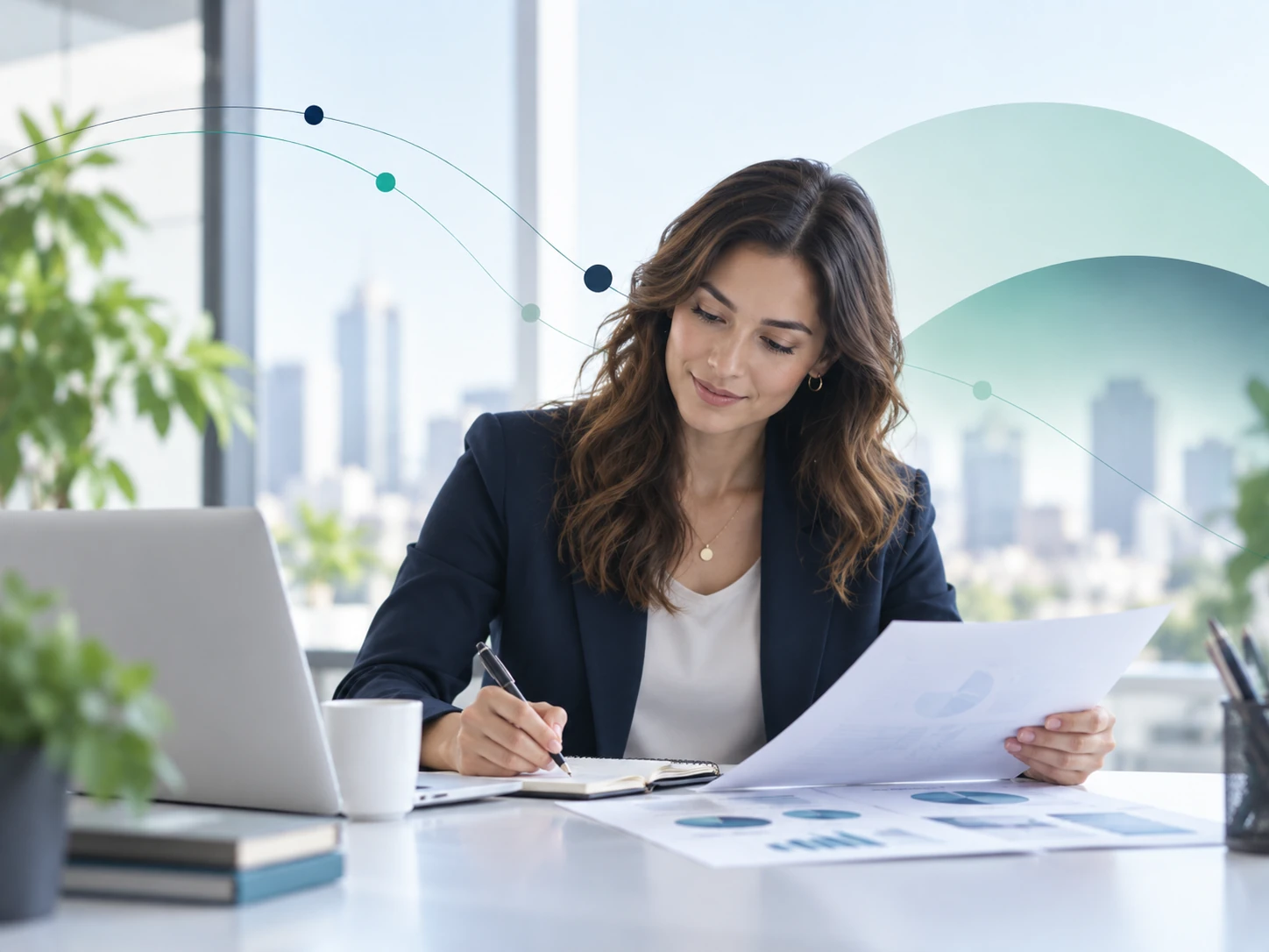 Advisers reviewing technology and supplier evidence